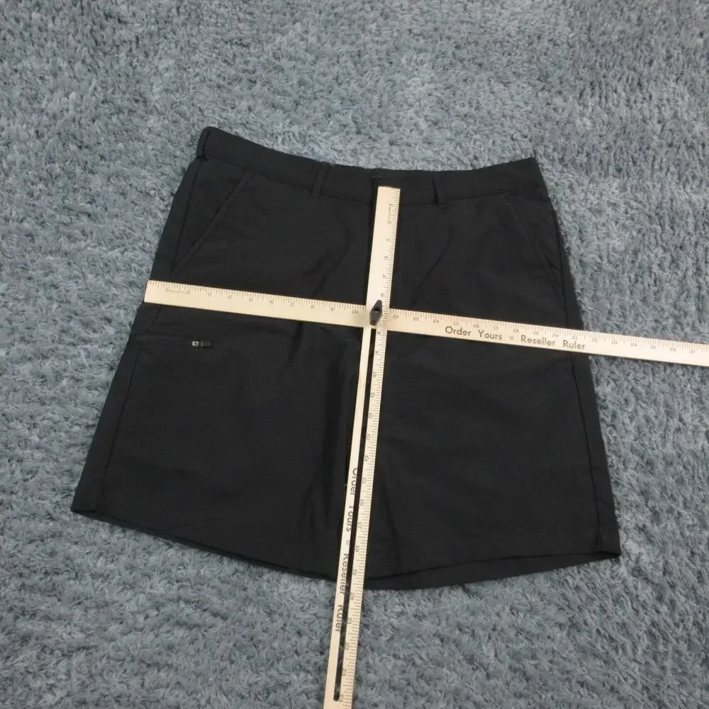 Gerry Tech Short Mens 36 Black Stretch Comfort Waistband UPF 30 Hiking 36x8* NWT